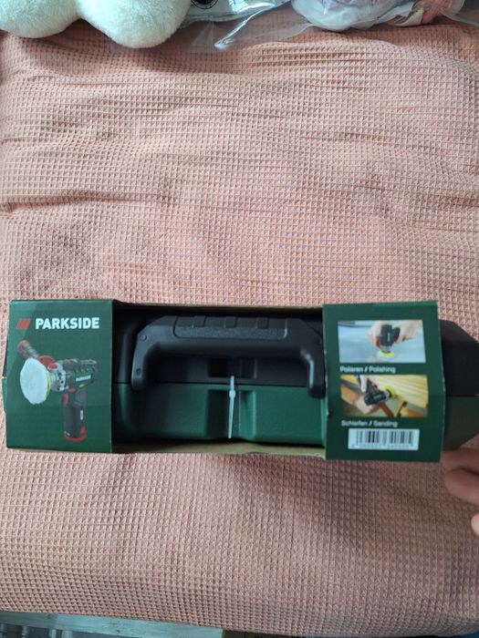 Парксайд Parkside полираща, шкуреща машина 12v.