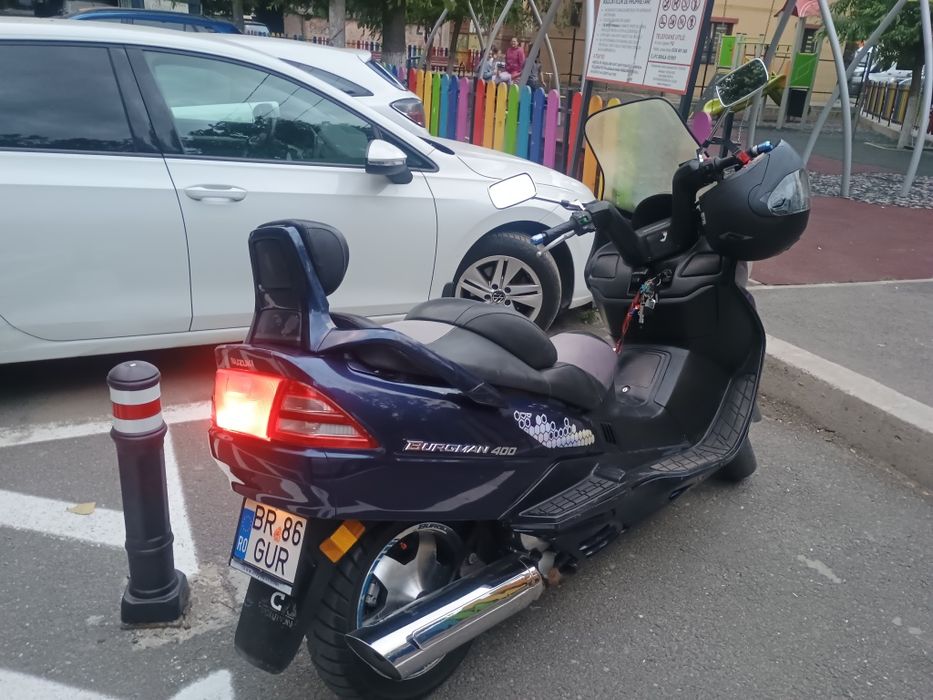 Suzuki Burgman 400