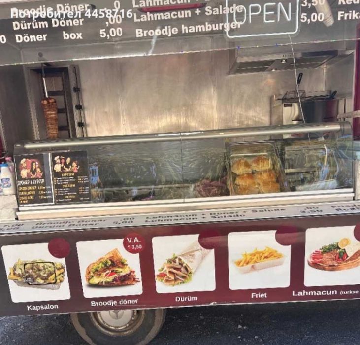 Продавам оборудван кемпер за бързо хранене – напълно готов бизнес!