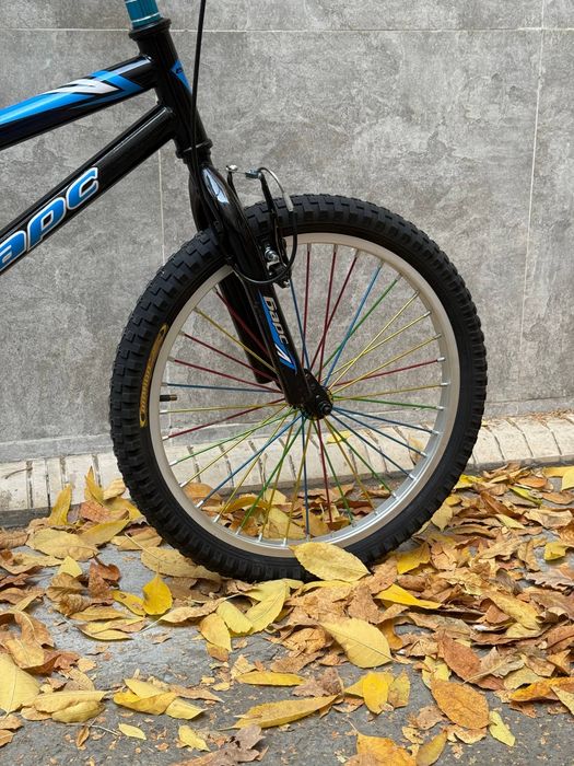 Новый велосипед BMX