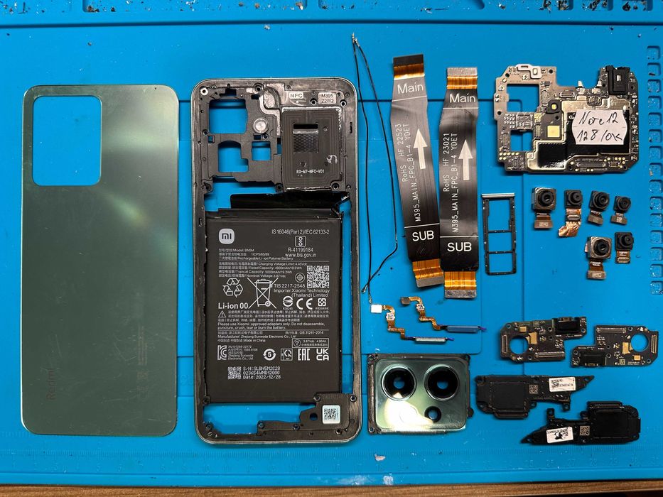 Xiaomi Redmi Note 12 4G на части