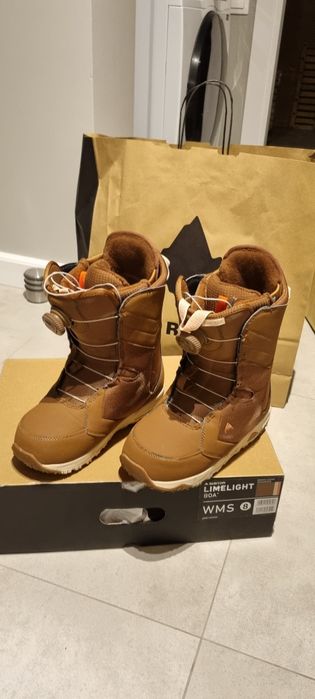 Burton  LimeLight BOA - impecabili