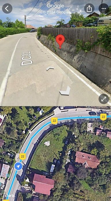 Teren 598 mp | Panorama superba asupra orasului | Toate utilitatile