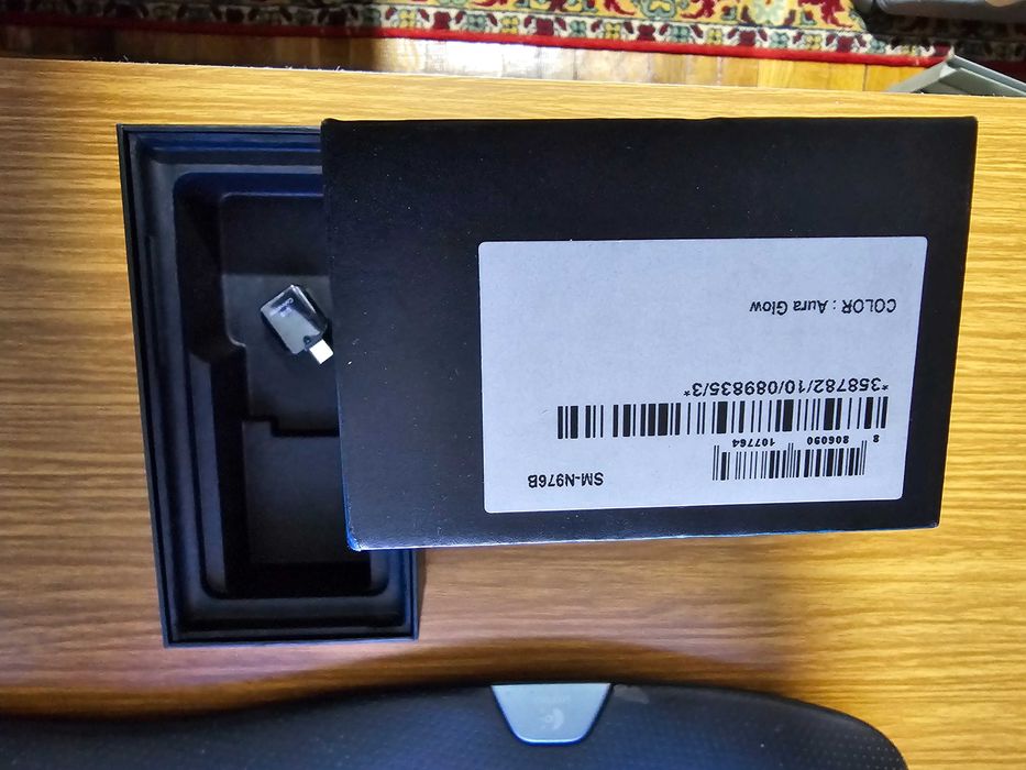 Samsung Note 10+ Aura Glow 256GB 12GB Ram Neverlocked