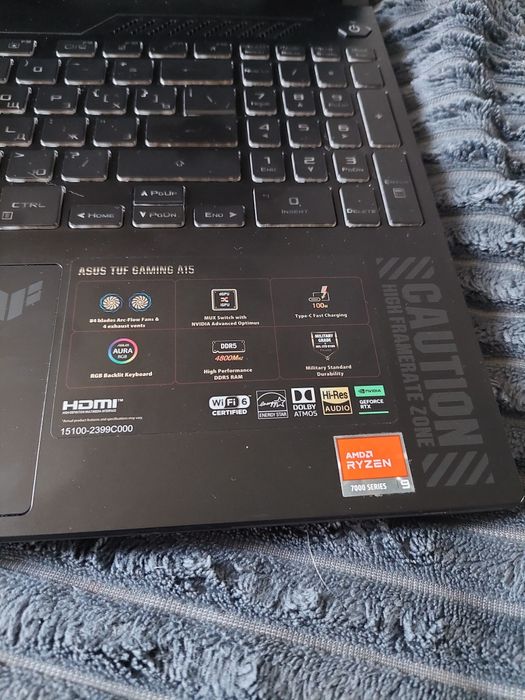 Asus tuf gaming a15