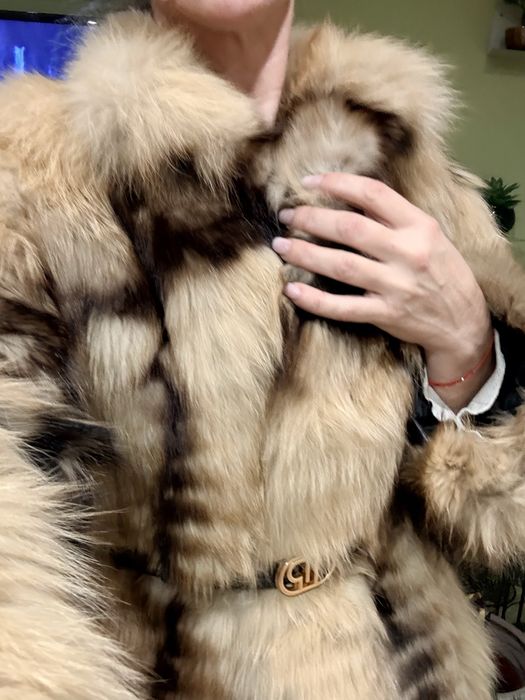 Blana naturala vintage