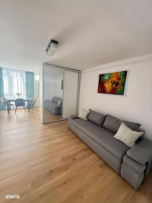 INVESTIȚIE, garsonierǎ 32 mp, renovatǎ recent, zona Mǎrǎsti, str — fotografia 3