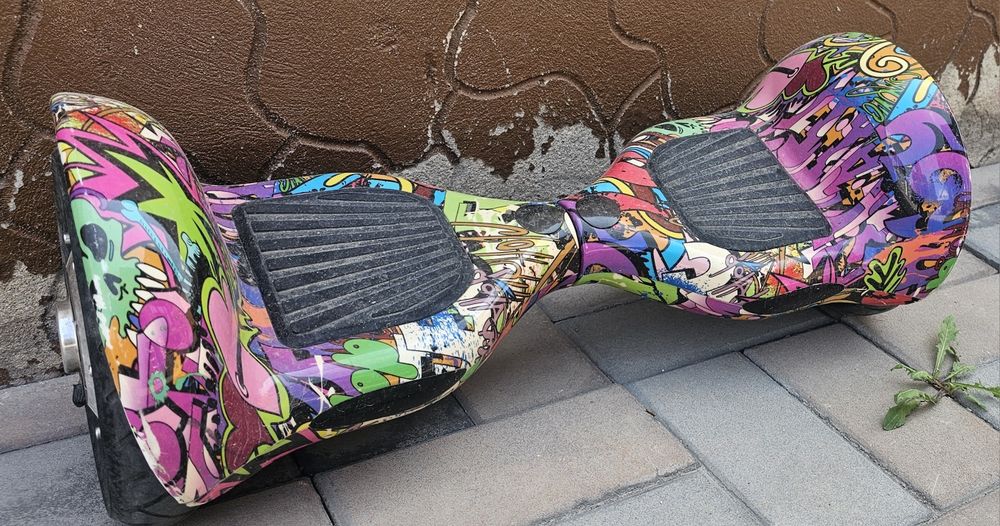 Гироскутер в хорошем состоянии