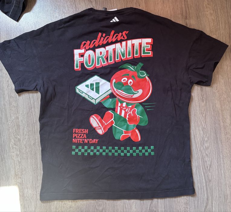 Tricou fortnite x adidas original