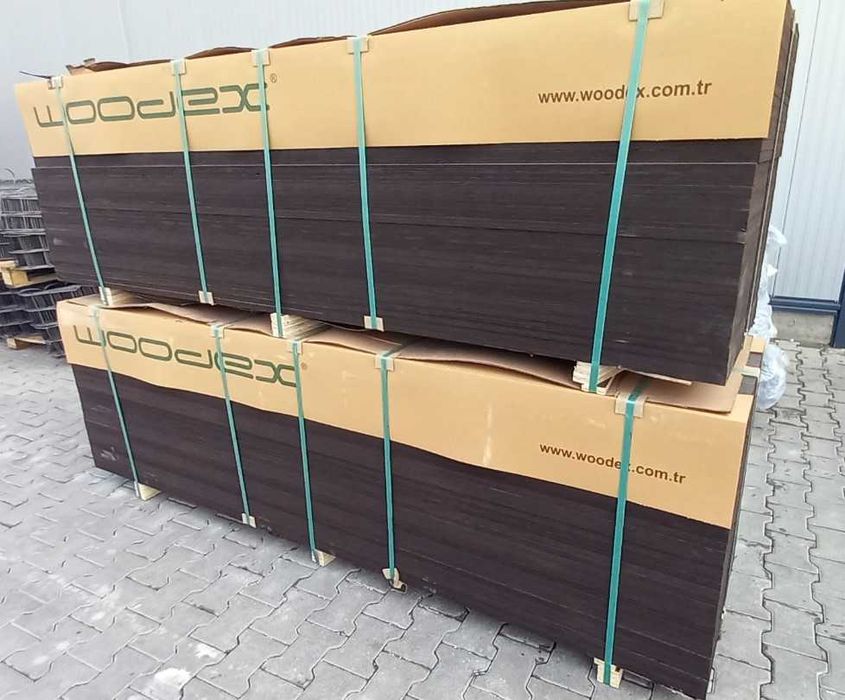 Водоустойчив шперплат, поликарбонат, OSB.