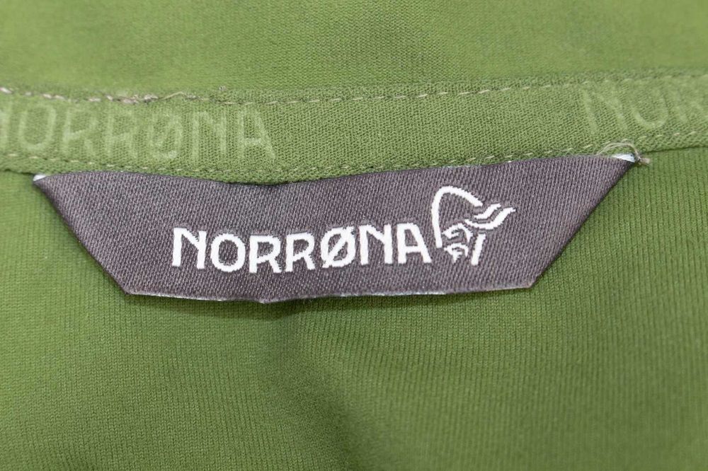 Norrona Svalbard Warm1 Sweater мъжки пуловер 1/4 цип суичър зелен L