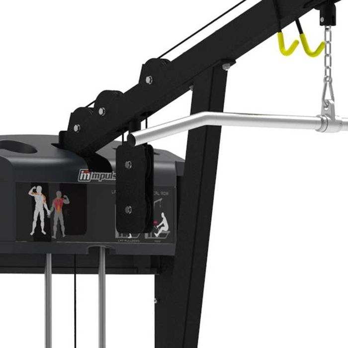 Impulse IF9322 Тяга сверху/гребля