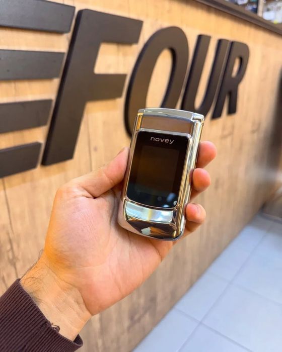 Novey Z550 yengi ochilmagan