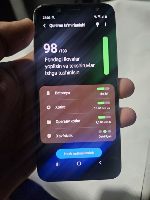 Samsung galaxy a6