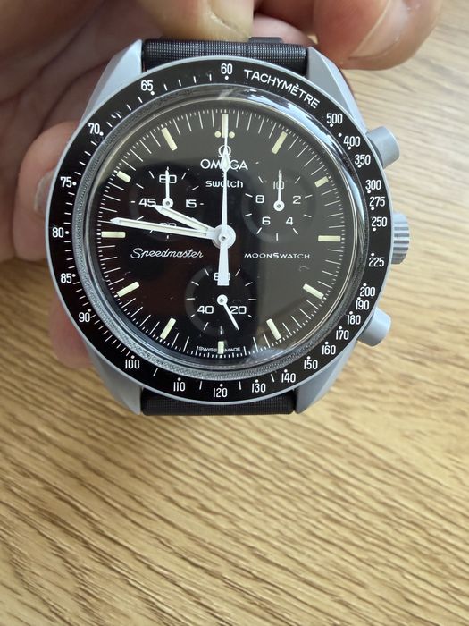 Ceas Omega Swatch Mission to the moon ca nou