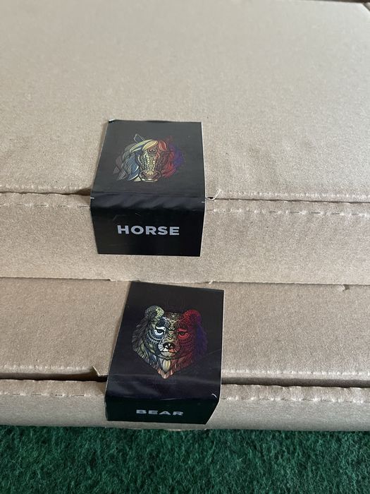 Puzzle din lemn in forme de animale