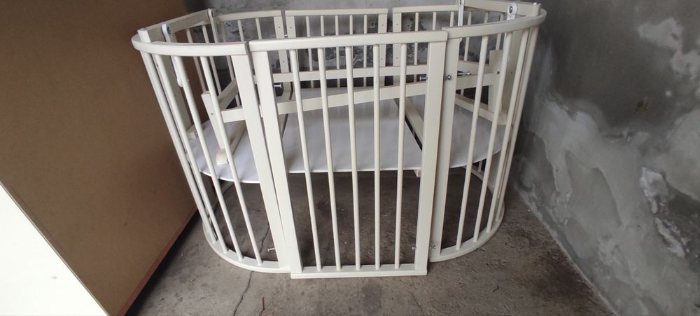 Детская кровать трансформер все в комплекте