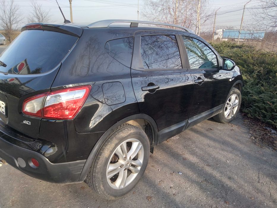Nisan qashqai 2012