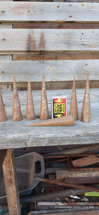 Продам пики на ворота