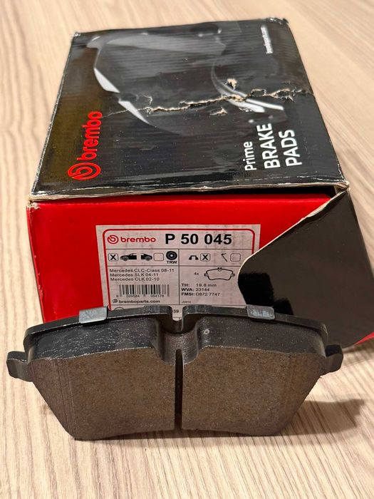 Disc frana Brembo 09.8411.1X 288mm + Placute fata Brembo Prime P 50 045 + Placute spate Brembo Prime P 50 033
