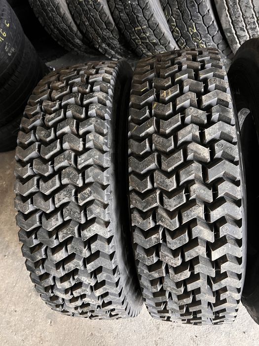 3 anvelope camion 245/70/17.5 , GoodYear , 17 mm !