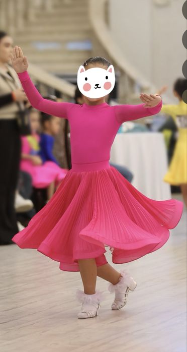 Платье для бальных танцев