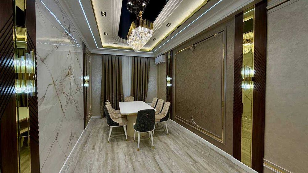 ЖК Shinam, 4/6/9, 87 м², Кадастр есть.