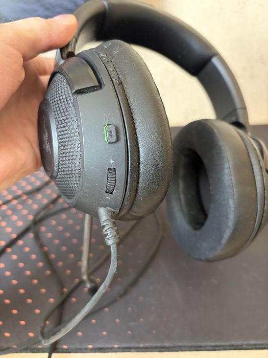 Игровые наушники Razer kraken