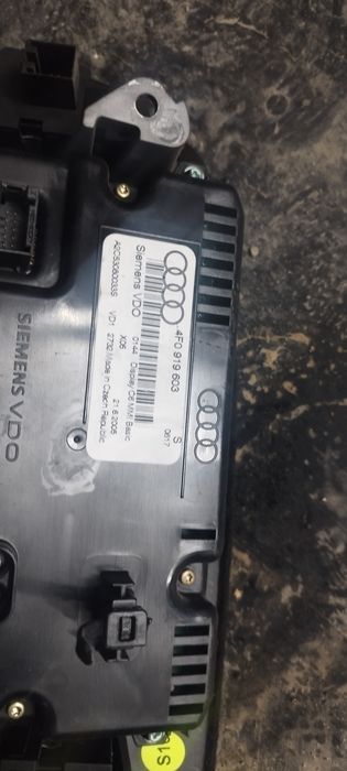 Конзола с километраж /нави audi a6 c6