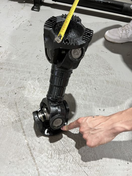 Cardan retarder autocar microbuz