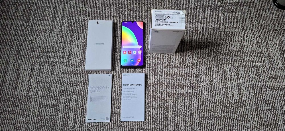 Samsung Galaxy A31 64 Gb Dual Sim, culoare Prism Crush Black