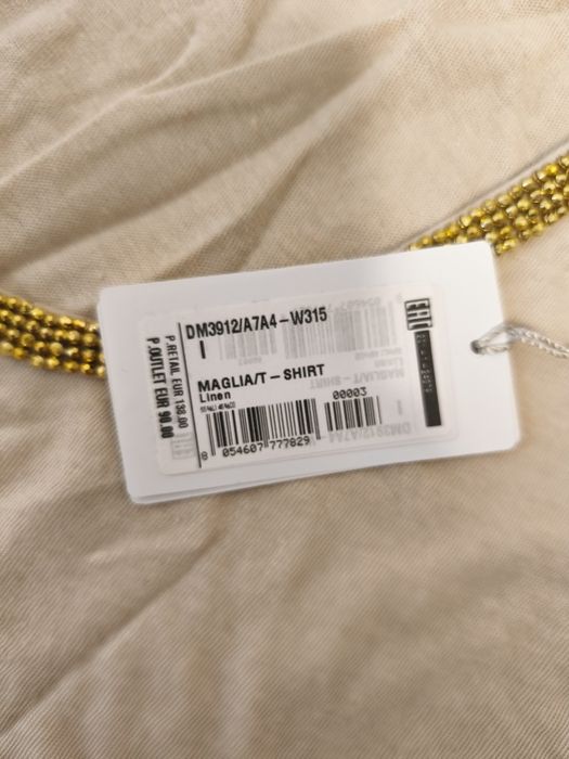 Нов ленен потник от Patrizia Pepe Размер S