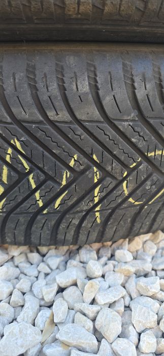 Зимни гуми Hankook дот 24г., джанти 5 112 mercedes