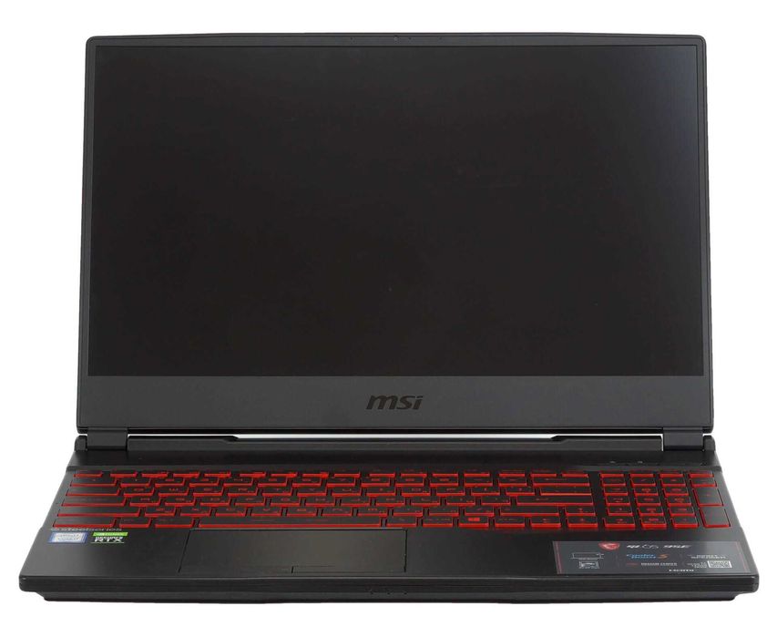 MSI GL65 9SE | i7-9750H | RTX 2060 | 16GB RAM | SSD