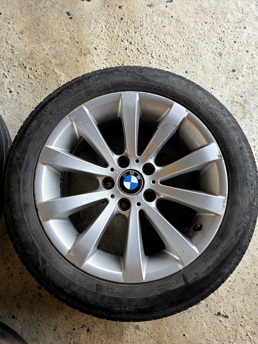 Jante aliaj R17 BMW + Anvelope vara