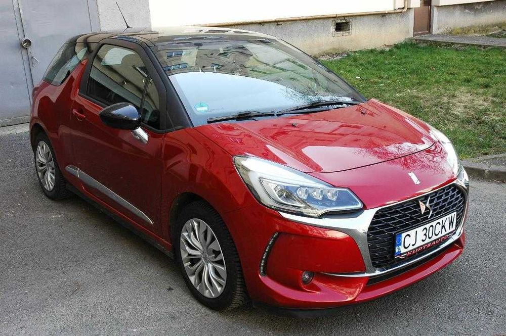 Citroen DS3, an 2018, rulaj 97000 km
