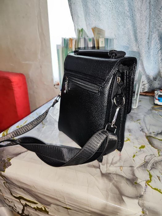 Сумочка мужская (кожа)