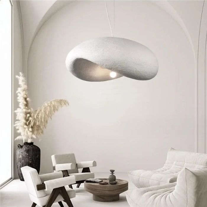 Висящи лампи стил Wabi-sabi E27