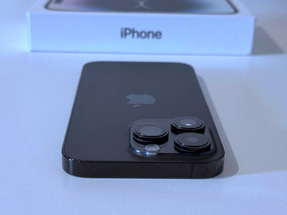 Бартер! Oтличен! iPhone 14 Pro Space Black (Черен)