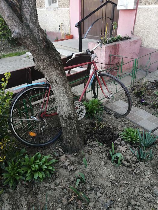 Bicicleta, Semicursiera