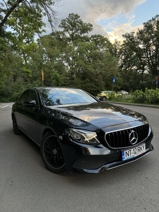 Mercedes-Benz E class 220d 2017