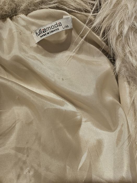 Дългокосместо палто