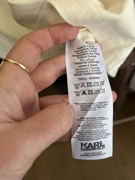 Дамска тениска Karl Lagerfeld