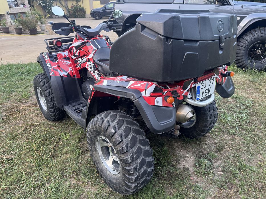 Can Am Outlander MAX 650cc G1  - an fab. 2007 - Inmatriculat RO