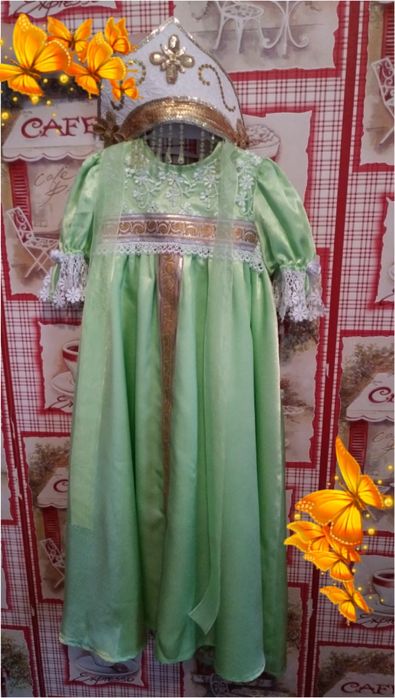 Костюм Маша или русская красавица