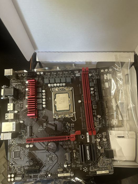 Kit 32gb ddr4 gigabyte b760m, i5 12500