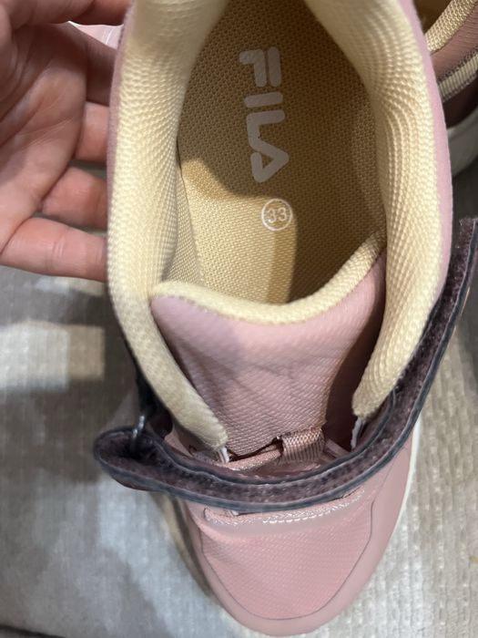 Маратонки Fila , 33 номер
