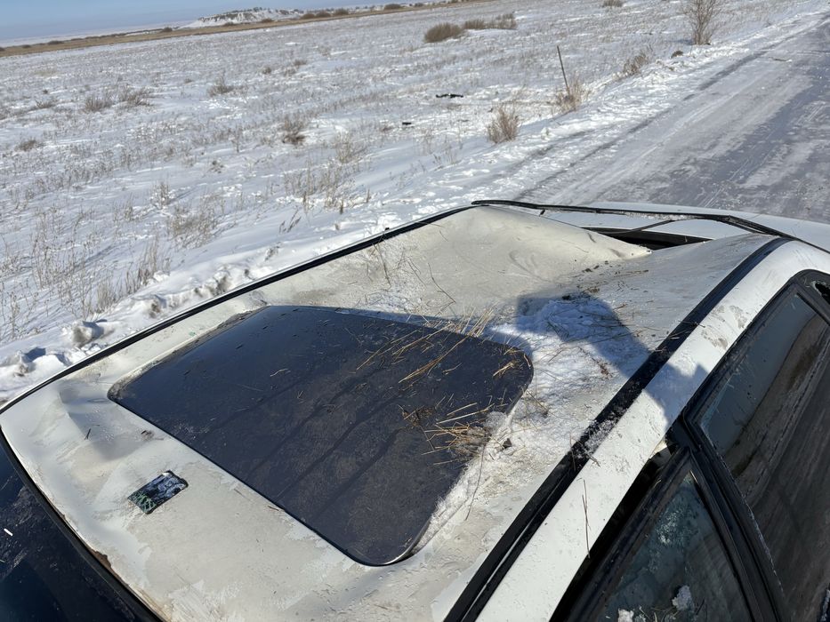 Пассат В3 перевёртышь