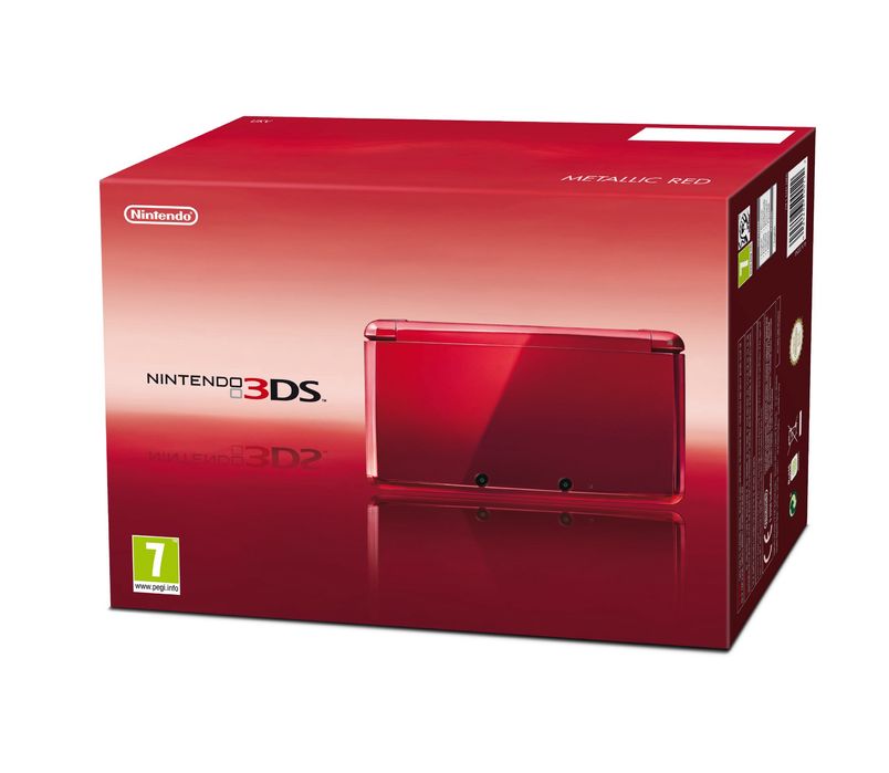 NOU-NOUTA Consola Nintendo 3DS la cutie