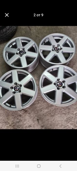 4бр.5×108×17 VOLVO